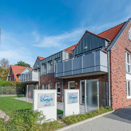 Apartmán Residenz Seegras - 6 Cuxhaven